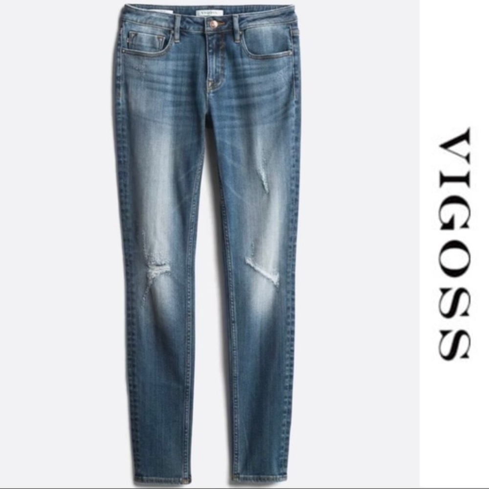 Vigoss Skinny Jeans | Medium Wash | Size 27